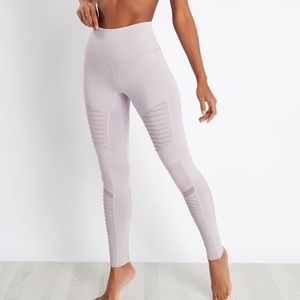 All Yoga Moto Leggings in Lavender